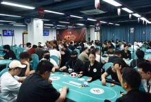 【EV扑克】2026 山海杯·鲲鹏系列赛T3｜主赛首轮共461人次参战111人晋级，杨泽/杨宏康分别领跑第一轮C/D组-博狗扑克 蜗牛扑克 德州扑克跟我学