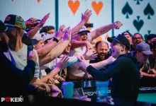 【EV扑克】22岁黑马手握1.94亿筹码断层领跑2026WSOP主赛决赛9人桌-博狗扑克 蜗牛扑克 德州扑克跟我学