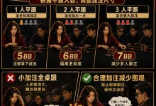 【EV扑克】多人平跟后怎么加注？先数人头，再看牌和位置-博狗扑克 蜗牛扑克 德州扑克跟我学