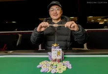 【EV扑克】迟到半小时登场,连斩五位高手:王永爽横扫$3,000 PLO六人桌夺下2026WSOP金手链-博狗扑克 蜗牛扑克 德州扑克跟我学