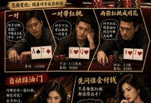 【EV扑克】转牌第三张同花落地，两对还能继续吗？先问三件事再决定-博狗扑克 蜗牛扑克 德州扑克跟我学