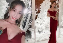 婚禮主持人「羅糖糖 Candy」甜美有氣質！深V小禮服秀「雪白美胸」畫面好養眼！-博狗扑克 蜗牛扑克 德州扑克跟我学