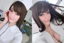 誠意滿滿！大眼正妹「莉亞Chao Lia」制服拉鏈一開嫩乳立刻溢出，騷辣畫面絕對治百病！-博狗扑克 蜗牛扑克 德州扑克跟我学