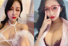 此婚必搶！兇猛正妹「安希Vicky」披白紗袒巨乳要出嫁，火辣新娘激發男粉必娶決心！-博狗扑克 蜗牛扑克 德州扑克跟我学
