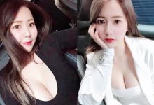 最安全配備！甜美正妹「Bambi 夏筠婷」開車自備兩顆大氣囊　緩衝效果絕佳！-博狗扑克 蜗牛扑克 德州扑克跟我学