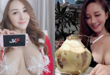 保鮮新方法!戀愛系女孩「Bivi華華」雪藏白嫩奶球 雪花彷彿要融化-博狗扑克 蜗牛扑克 德州扑克跟我学