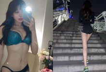 天橋上驚見「熱褲長腿正妹」!細腰翹臀「逆天比例」太犯規,正面美乳也超辣!-博狗扑克 蜗牛扑克 德州扑克跟我学