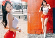 「八頭身正妹」루미 Rumi比例好到誇張！前凸後翹宛如「真人版娜美」！-博狗扑克 蜗牛扑克 德州扑克跟我学