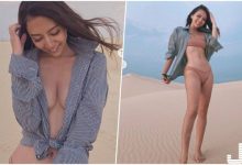 熱情日本妹「沙漠大膽解放美乳」,裡面沒穿直接「中路大開」!-博狗扑克 蜗牛扑克 德州扑克跟我学