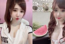 吃西瓜囉！正妹「小蘋果」造型好消暑，飽滿曲線讓人受不了！-博狗扑克 蜗牛扑克 德州扑克跟我学