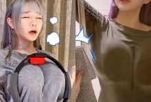 星期一的豐滿！「真人巨奶」開工上線，「暴力猛乳」卡健身環還嬌喘-博狗扑克 蜗牛扑克 德州扑克跟我学