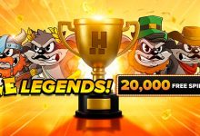 大发娱乐LE传奇锦标赛开启|Hacksaw Gaming资格赛,20,000次免费旋转奖励等你挑战-博狗扑克 蜗牛扑克 德州扑克跟我学