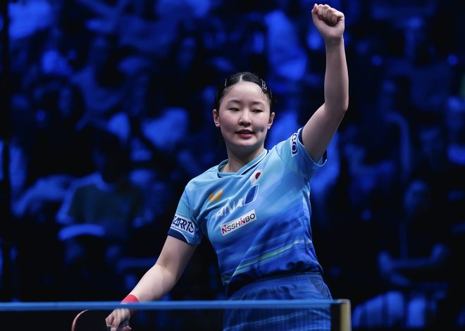 WTT瑞典大满贯：张本美和4-0横扫陈熠，9连胜杀入半决赛