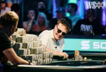 【EV扑克】WSOP主赛冠军亲自复盘:若河牌不是黑桃,他还会继续开火吗?答案令人大失所望!-博狗扑克 蜗牛扑克 德州扑克跟我学