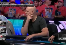 【EV扑克】决赛桌AA撞99，JJ为何秒弃？WSOP主赛第五名出局手牌深度解析-博狗扑克 蜗牛扑克 德州扑克跟我学