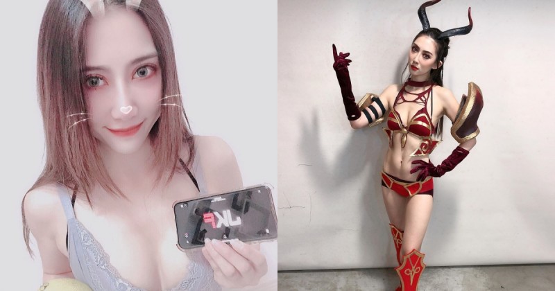 電眼女神「潘小盈」化身痛苦女王！兇猛窈窕的火辣曲線，能看不能摸真的讓人很痛苦！