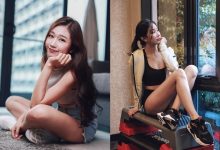 鄰家御姐系正妹「J T N G」迷人燦笑讓人秒融化　掀起衣服「殺手級川字腹肌」讓人嚇傻-博狗扑克 蜗牛扑克 德州扑克跟我学