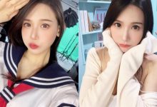 正妹「楊羽霏」制服造型萌到翻，「甜甜嘟嘴」魅力無法擋！-博狗扑克 蜗牛扑克 德州扑克跟我学