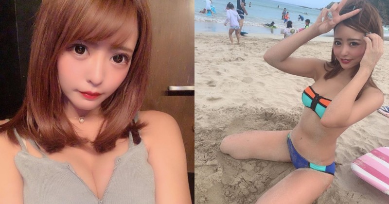 是明日花的迷妹！日本正妹護理師「Rio」甜美可愛拍寫真，擁有13萬粉絲！