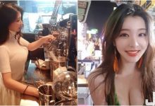 「咖啡正妹店員hyunseo」自備兩罐鮮奶？遠遠看都有奶香，下班換衣服後更猛啦～-博狗扑克 蜗牛扑克 德州扑克跟我学