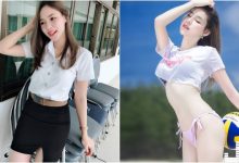 超甜美！「白嫩學生妹」下課沙灘打排球！美好身形「比基尼小褲」都擋不住！-博狗扑克 蜗牛扑克 德州扑克跟我学