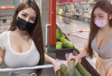 帶女友逛大賣場！「白嫩巨乳」直接頂在推車上，超兇猛畫面路人好羨慕！-博狗扑克 蜗牛扑克 德州扑克跟我学