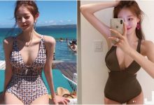 「白嫩爆乳老闆娘」親自示範！中路開開「雪白美胸」大方溢出！連身泳裝也好辣！-博狗扑克 蜗牛扑克 德州扑克跟我学