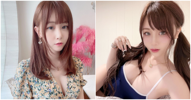 被嫌太小？「百變女孩」小林兒撐爆「史庫水」　邪惡視角引網友回覆：是妳的太大…