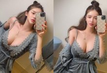 正妹「HYERI」分享蕾絲爆乳睡衣，「火辣的飽滿乳量」超邪惡！-博狗扑克 蜗牛扑克 德州扑克跟我学
