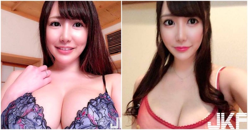 乳量超雄厚的爆奶女優「若月美衣奈」，神級臉蛋配上豐滿視角，好讓人瘋狂喔！