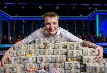 【EV扑克】22岁赢得WSOP主赛事1000万美元,他把钱存进了投资账户,只给自己买了一辆二手科尔维特-博狗扑克 蜗牛扑克 德州扑克跟我学