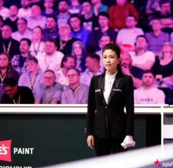 上海大师赛二十年,她成为第五位执裁决赛的中国女裁判——吕浠琳的斯诺克之路,大发体育助力你的致富之路!