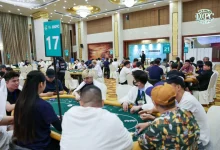 【EV扑克】2026DXPC第三届第二日战报：主赛A组14人晋级，方振龙40.8万记分牌领跑-博狗扑克 蜗牛扑克 德州扑克跟我学