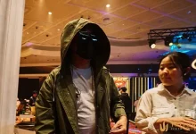 【EV扑克】85同花玩命偷鸡一把打光百万筹码，只差一步进钱圈！-博狗扑克 蜗牛扑克 德州扑克跟我学