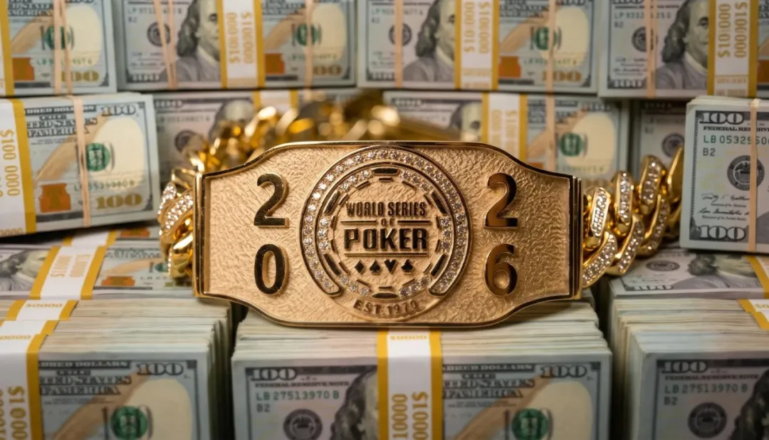 【EV扑克】8.8BB绝境逆袭！中国选手张高搴斩获WSOP线上金手链深筹赛亚军，豪取奖励123,444刀！