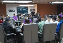 【EV扑克】2026 DBPT城市智力竞技S4赛季第二日：主赛B组160人次参赛，赵健博129.8万记分牌领跑-博狗扑克 蜗牛扑克 德州扑克跟我学