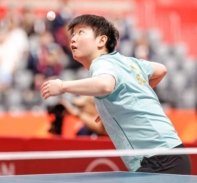 亚运会女团决赛：中国队3-0横扫日本，实现六连冠