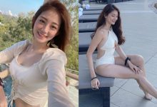岳母生得好！大馬正妹「彩菱Chailing」心機泳衣胸肉都快掉出來，鮮嫩美腿更擄獲全場！-博狗扑克 蜗牛扑克 德州扑克跟我学