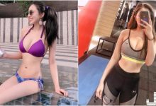 天氣冷也要很辣~「美乳長腿妹」紫色比基尼太惹火,私下運動健身也超性感呀-博狗扑克 蜗牛扑克 德州扑克跟我学