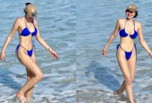 海邊遇見超火辣比基尼美女 完美身材稱霸整個沙灘!-博狗扑克 蜗牛扑克 德州扑克跟我学