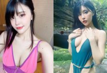 辣妹「苡琍 Hana」玩水一下就濕身了，「超惹火比基尼」有夠養眼！-博狗扑克 蜗牛扑克 德州扑克跟我学