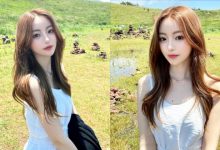 到大草原踏青的「高顏值老闆娘」,IG美照「曲線好誘人」!-博狗扑克 蜗牛扑克 德州扑克跟我学