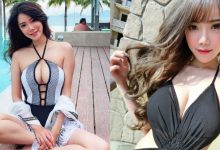 正妹池畔邊爆乳泳衣大秀「渾圓奶球」　乳波陣陣襲來讓人站不住腳！-博狗扑克 蜗牛扑克 德州扑克跟我学