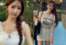 長相超甜的「廣州巨乳妹」,遊樂園玩耍秀豐滿弧度和「迷人小蠻腰」!-博狗扑克 蜗牛扑克 德州扑克跟我学