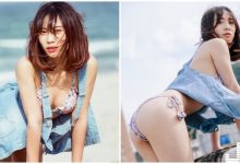 美尻外露！辣妹海邊解放「性感胴體」，極致「翹臀視角」超大膽！-博狗扑克 蜗牛扑克 德州扑克跟我学