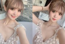 甜心妹子穿點點洋裝「雪乳現形」，飽滿胸型弧度太養眼！-博狗扑克 蜗牛扑克 德州扑克跟我学