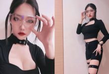 JKF 女郎「咿呦」在家大玩角色扮演!化身「女特務」問網友:想被我逮捕嗎?-博狗扑克 蜗牛扑克 德州扑克跟我学