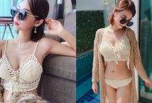 需要諮詢！性感保險員「舒舒Una」渡假大展水蛇腰，美乳鮮嫩欲垂讓人超難耐！-博狗扑克 蜗牛扑克 德州扑克跟我学