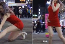 街頭正妹「短裙熱舞」越跳越嗨！裙底風光意外露出「超搶鏡」，路過民眾臉脹紅-博狗扑克 蜗牛扑克 德州扑克跟我学