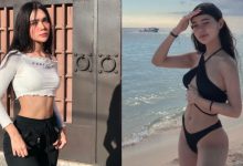 年輕嫩妹身材纖細骨感乳量卻很飽滿　拍照喜歡側身…性感S曲線全入鏡-博狗扑克 蜗牛扑克 德州扑克跟我学